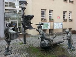 Fastnachtsbrunnen in Gengenbach
