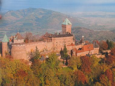 Elsass - Haut-Koenigsbourg