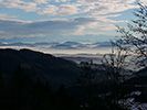 Blick vom Köhlgarten Richtung Alpen