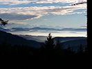 Blick vom Köhlgarten Richtung Alpen