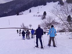 Schneeschuhwanderung